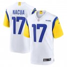 Puka Nacua Los Angeles Rams Game Jersey - White