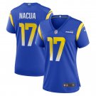 Puka Nacua Los Angeles Rams Women's Home Game Jersey - Royal