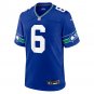 Quandre Diggs Seattle Seahawks Throwback Player Game Jersey - Royal