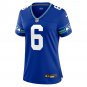 Quandre Diggs Seattle Seahawks Women's Throwback Player Game Jersey - Royal