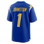 Quentin Johnston Los Angeles Chargers Alternate Game Jersey - Royal