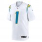 Quentin Johnston Los Angeles Chargers Away Game Jersey - White