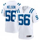 Quenton Nelson Indianapolis Colts Game Player Jersey - White