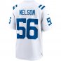 Quenton Nelson Indianapolis Colts Game Player Jersey - White