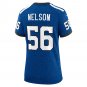 Quenton Nelson Indianapolis Colts Women's Indiana Nights Alternate Game Jersey - Royal