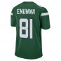 Quincy Enunwa New York Jets Game Player Jersey - Gotham Green