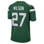 Quincy Wilson New York Jets Game Jersey - Gotham Green