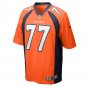 Quinn Meinerz Denver Broncos Game Jersey - Orange