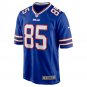 Quintin Morris Buffalo Bills Game Player Jersey - Royal