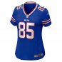 Quintin Morris Buffalo Bills Women's Game Player Jersey - Royal