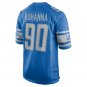 Quinton Bohanna Detroit Lions Team Game Jersey - Blue