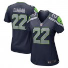 Quinton Dunbar Seattle Seahawks Women's Game Jersey - College Navy