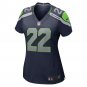 Quinton Dunbar Seattle Seahawks Women's Game Jersey - College Navy