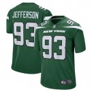 Quinton Jefferson New York Jets Game Jersey - Green