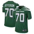 Quinton Jefferson New York Jets Team Game Jersey - Gotham Green