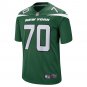 Quinton Jefferson New York Jets Team Game Jersey - Gotham Green