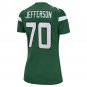 Quinton Jefferson New York Jets Women's Team Game Jersey - Gotham Green