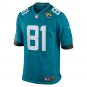 R. Jay Soward Jacksonville Jaguars Retired Player Team Game Jersey - Teal