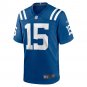 Racey McMath Indianapolis Colts Team Game Jersey - Royal