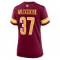 Rachad Wildgoose Washington Commanders Women's Game Player Jersey - Burgundy