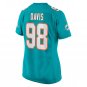 Raekwon Davis Miami Dolphins Women's Game Jersey - Aqua