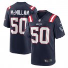 Raekwon McMillan New England Patriots Home Game Player Jersey - Navy