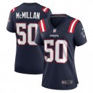 Raekwon McMillan New England Patriots Women's Home Game Player Jersey - Navy