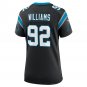 Raequan Williams Carolina Panthers Women's Team Game Jersey - Black