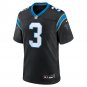 Raheem Blackshear Carolina Panthers Team Game Jersey - Black