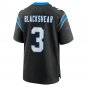 Raheem Blackshear Carolina Panthers Team Game Jersey - Black
