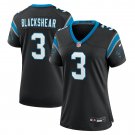 Raheem Blackshear Carolina Panthers Women's Team Game Jersey - Black