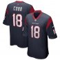 Randall Cobb Houston Texans Game Player Jersey - Navy