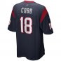 Randall Cobb Houston Texans Game Player Jersey - Navy