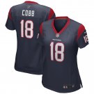 Randall Cobb Houston Texans Women's Game Player Jersey - Navy