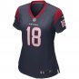 Randall Cobb Houston Texans Women's Game Player Jersey - Navy