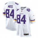 Randy Moss Minnesota Vikings Retired Player Game Jersey - White