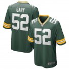 Rashan Gary Green Bay Packers Game Jersey - Green