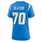 Rashawn Slater Los Angeles Chargers Women's Game Jersey - Powder Blue
