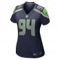 Rasheem Green Seattle Seahawks Women's Game Jersey - College Navy