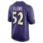 Ray Lewis Baltimore Ravens Retired Player Game Jersey - Purple