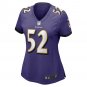 Ray Lewis Baltimore Ravens Women's Retired Player Jersey - Purple