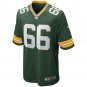 Ray Nitschke Green Bay Packers Game Retired Player Jersey - Green