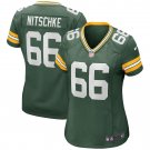 Ray Nitschke Green Bay Packers Women's Game Retired Player Jersey - Green