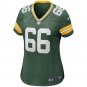 Ray Nitschke Green Bay Packers Women's Game Retired Player Jersey - Green