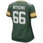Ray Nitschke Green Bay Packers Women's Game Retired Player Jersey - Green