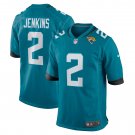 Rayshawn Jenkins Jacksonville Jaguars Game Player Jersey - Teal
