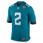 Rayshawn Jenkins Jacksonville Jaguars Game Player Jersey - Teal