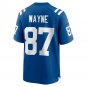 Reggie Wayne Indianapolis Colts Retired Player Game Jersey - Royal