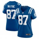 Reggie Wayne Indianapolis Colts Women's Retired Player Game Jersey - Royal
