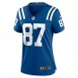 Reggie Wayne Indianapolis Colts Women's Retired Player Game Jersey - Royal